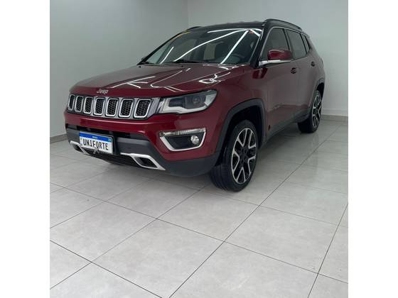 JEEP COMPASS 2.0 16V DIESEL LIMITED 4X4 AUTOMÁTICO